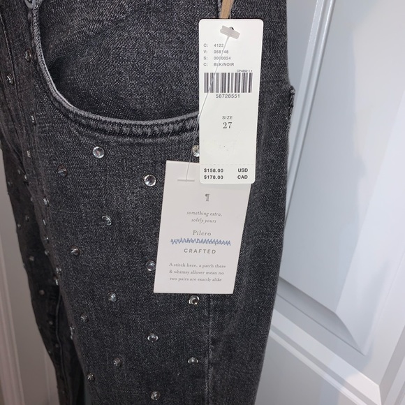 Anthropologie High-Rise Jeans(27 & 32) - Picture 6 of 14